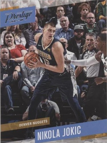 2017-18 Panini Prestige - Nikola Jokić #86
