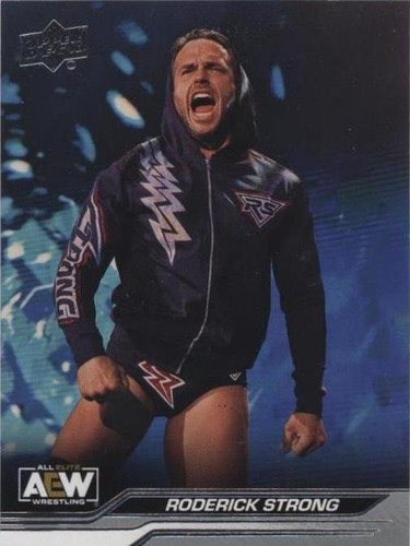2024 Upper Deck AEW All Elite Wrestling - Roderick Strong #25