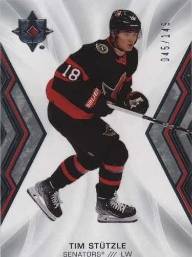 2021-22 Upper Deck Ultimate Collection - Tim Stutzle #6