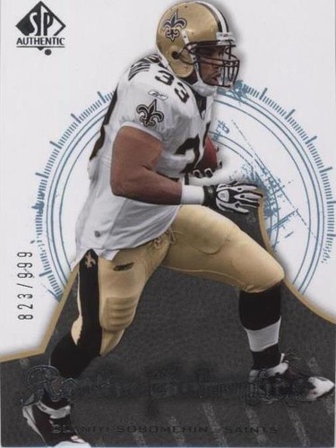 2008 SP Authentic Olaniyi Sobomehin #177