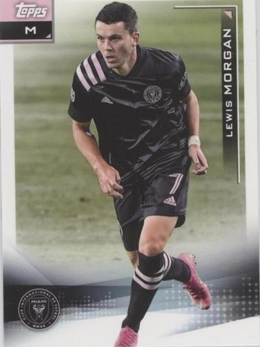 2021 Topps MLS Lewis Morgan #34