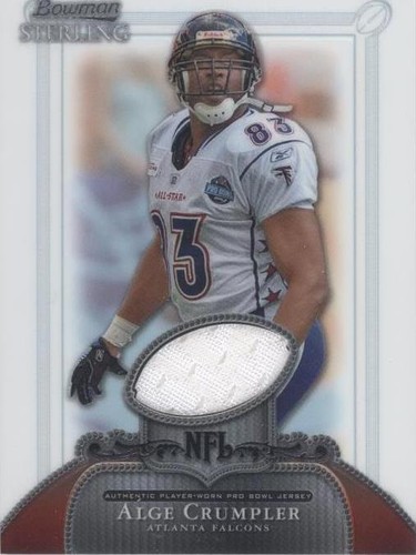 2006 Bowman Sterling Alge Crumpler #BS-AC