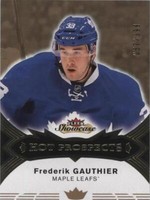 2016-17 Upper Deck Fleer Showcase - Frederik Gauthier #133