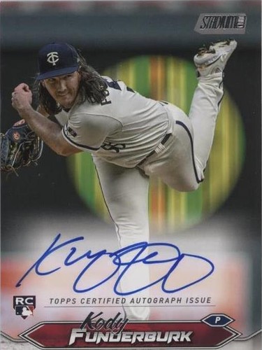 2024 Topps Stadium Club - Kody Funderburk #SCBA-FUN