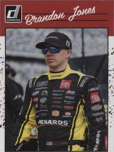 2023 Panini Donruss NASCAR - Brandon Jones #160