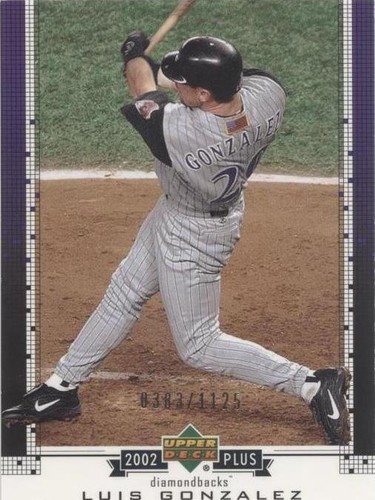2002 Upper Deck - Luis Gonzalez #UD61