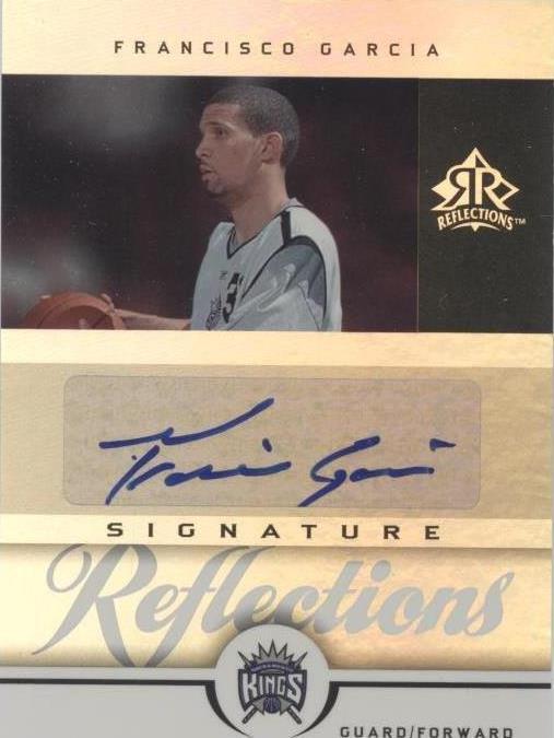 2005-06 Upper Deck NBA Reflections - Francisco Garcia #SR-FG