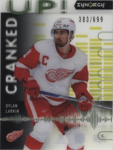 2022-23 Upper Deck Synergy - Dylan Larkin #CU-DL