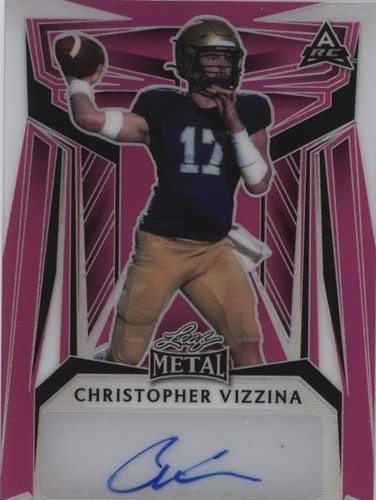 2023 Leaf Metal Chris Vizzina #BA-CV1