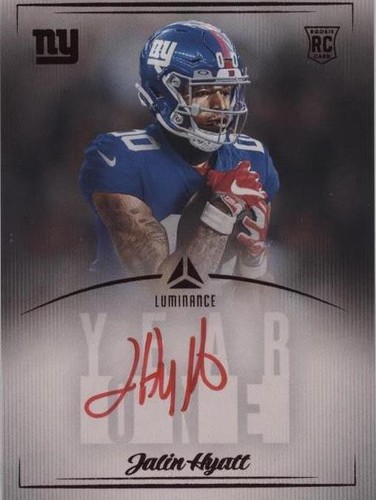 2023 Panini Luminance Jalin Hyatt #Y1JAL