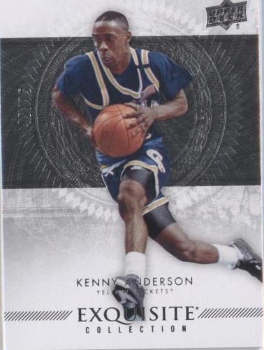 2013-14 Upper Deck Exquisite Collection - Kenny Anderson #27