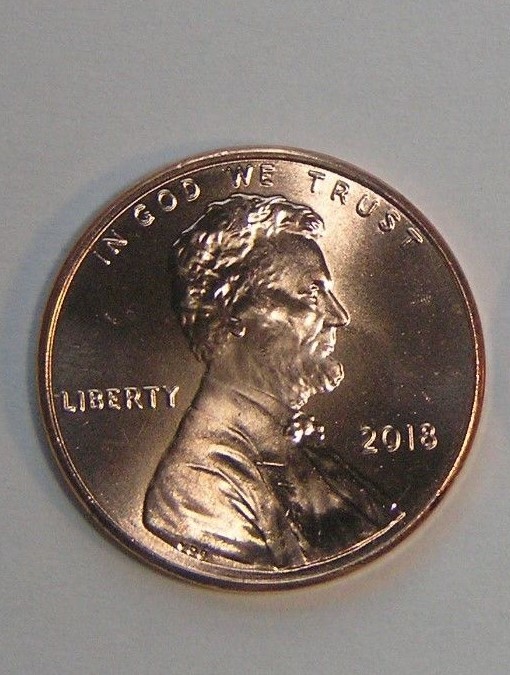 (LOOK)    2018  &  2018 D  LINCOLN .CENT SHIELD PENNY   MINT LUSTER