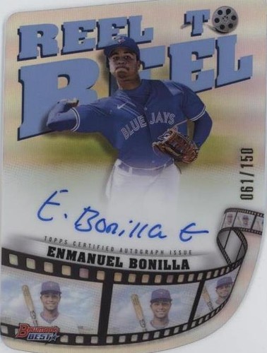 2023 Bowman's Best - Enmanuel Bonilla #RTR-EB