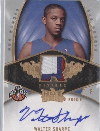 2008-09 Fleer Hot Prospects - Walter Sharpe #132