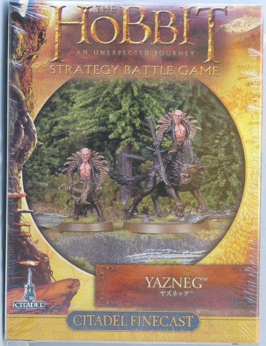 Yazneg (Foot & Mounted) Resin The Hobbit Lord of the Rings Games Workshop