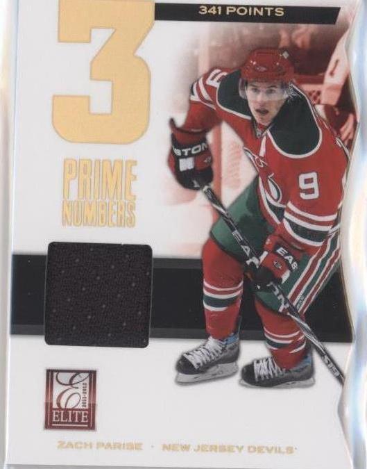 2011-12 Panini Elite - Zach Parise #15