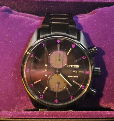 CITIZEN × FINAL FANTASY XIV Collaboration Watch DARKNESS FFXIV  