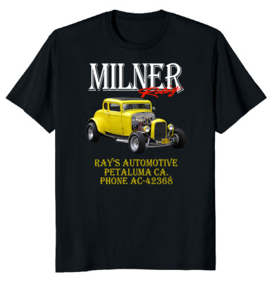 NEW LIMITED American Milner's Deuce Novelty Heavy Cotton Tee M-3XL Fast Shipping