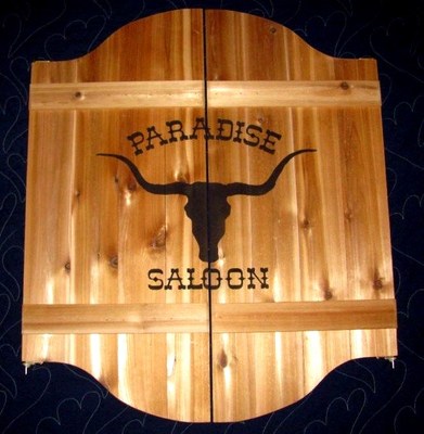  Swinging Doors w/ Your Name Western Decor cafe saloon bar pub 24-36''