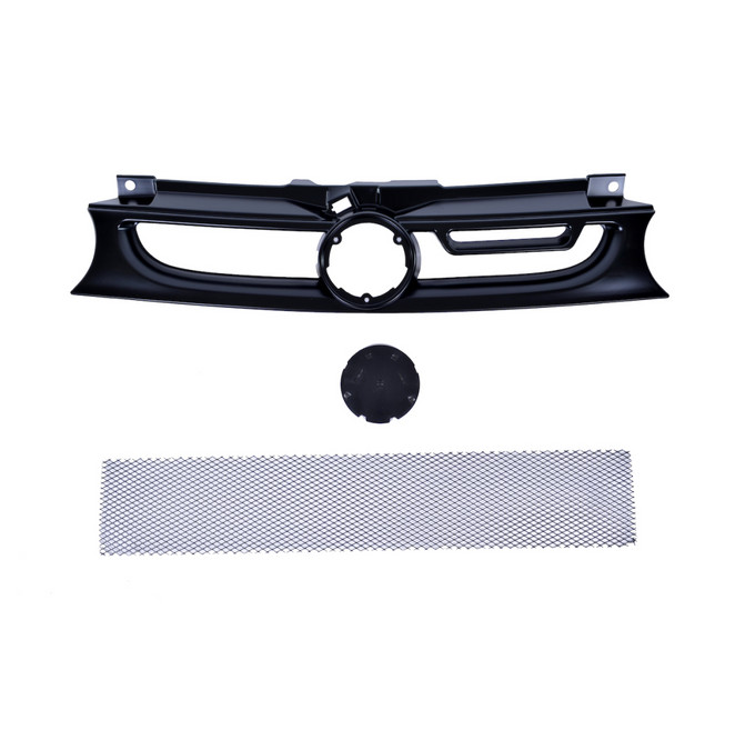 Calandre Look Abt Pour Vw Golf 4 + Grille