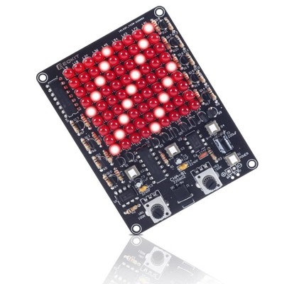 Soldering Practice Kit,  LED Light Kit Soldering Project DIY Electronic Kits for