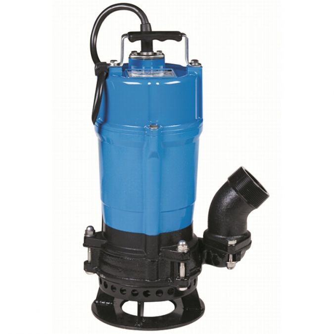 Tsurumi Submersible Trash Water Pump 2-inch Discharge w/Shaft Mounted Agitator