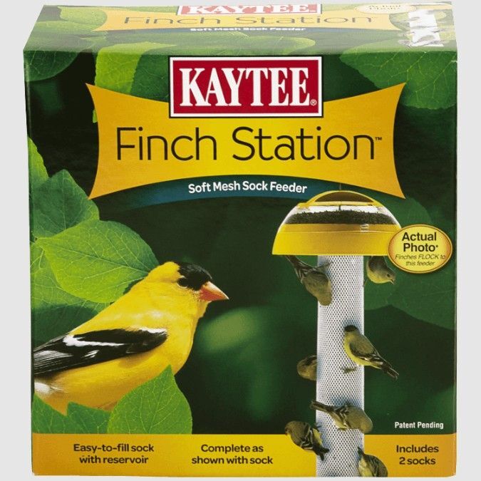 Kaytee Finch Station Soft Mesh Sock Feeder