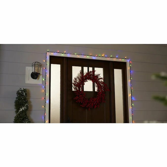 GE Color Choice 600-Ct 124 ft Color Changing MicroBright LED Light 8 Function