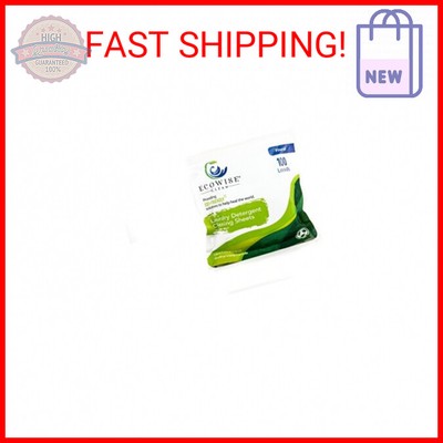 Laundry Detergent Sheets Eco-Friendly Strips, Concentrated Biodegradable Washer 