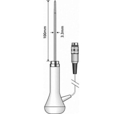 Sonde de pénétration de thermistance COMARK PX22L 1 pièce