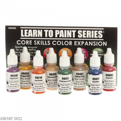 Reaper: Learn to Paint Kit: Core Skills Color Expansion