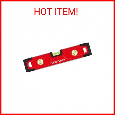 CRAFTSMAN Torpedo Level, Magnetic, 9 inch (CMHT43191)