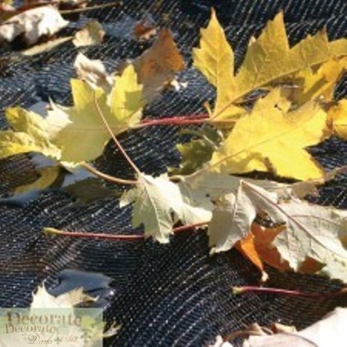 LEAF NET 15' x 25' OVAL POOL Above Ground Trap Ultra Armor Mesh 3' Overlap New