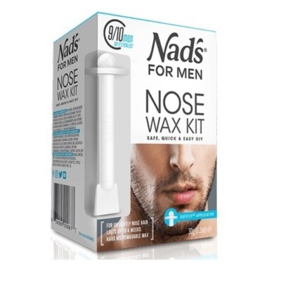 * Nad's For Men Nose Wax Kit 30g Nads Hair Removal