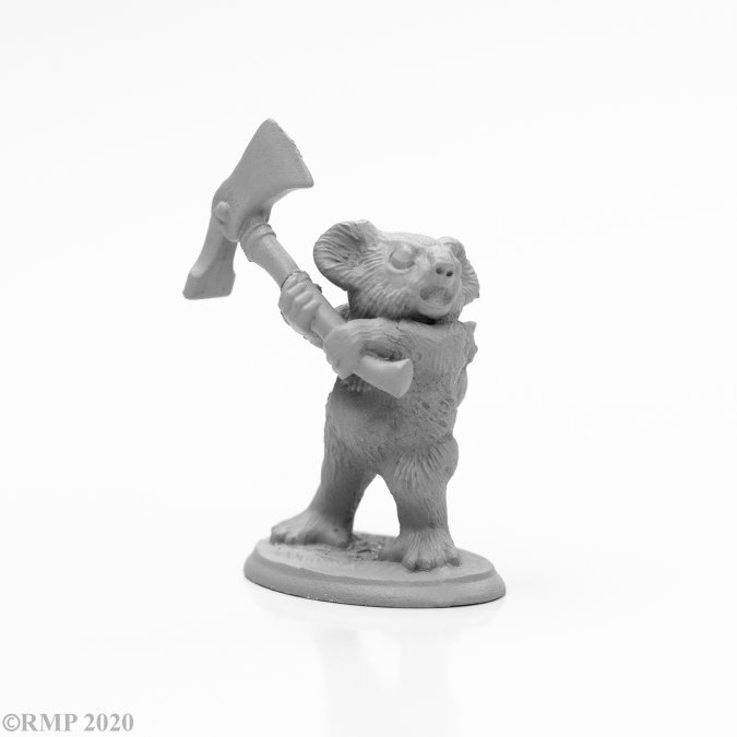 Reaper: Courage the Koala, 2020 Australian Bushfire Relief Miniature