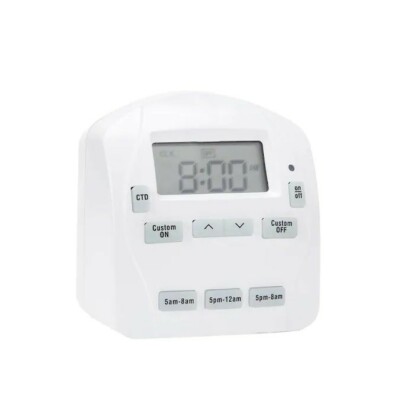 PRIME EZ Set 1-Outlet Digital Countdown Lighting Timer 0869902