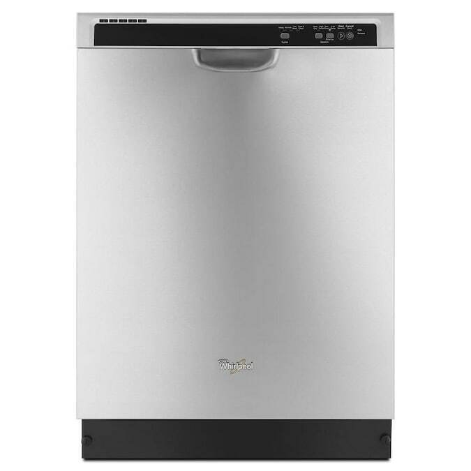 New in Box. Whirlpool WDF520P 24 in. Monochromatic Stainless