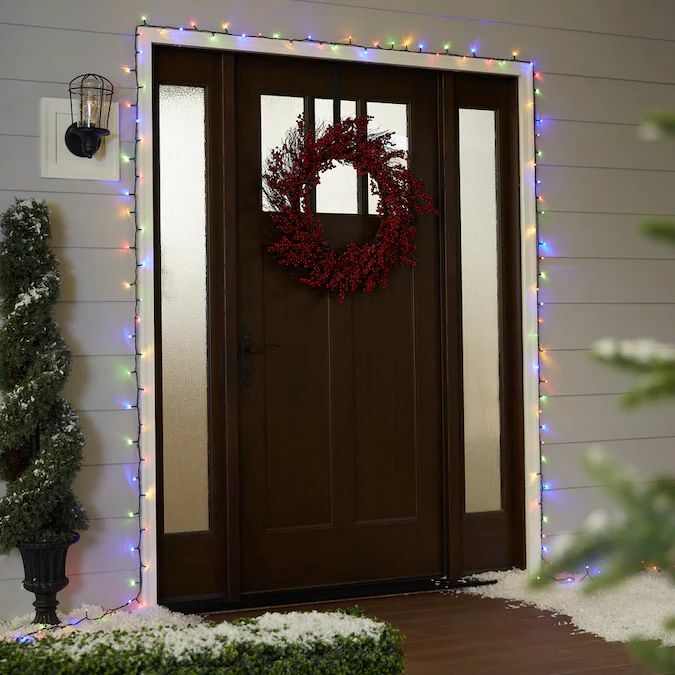 GE Color Choice 600-Ct 124 ft Color Changing MicroBright LED Light 8 Function