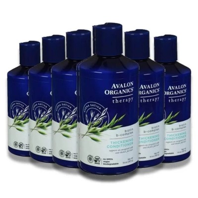 Avalon - Organics Therapy Biotin B-Complex Thickening Conditioner 14 Oz - 6 Pack