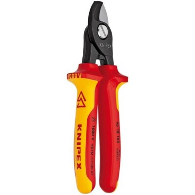 Knipex Insulated Copper and Aluminum Cable Shears / Cutter 