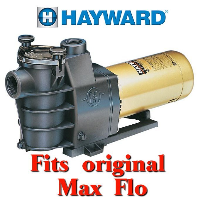 NEW HAYWARD OEM SUPER PUMP CAPACITOR 1 HP or 1.5 HP Max
