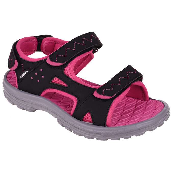 Damen Sandalen Sommerschuhe Flach Outdoorsandalen Trekkingsandalen ARSO WO'S