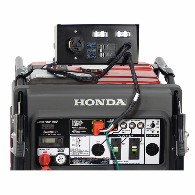 Honda OEM EU7000iS PARALLEL KIT JOIN 2 EU7000 GENERATOR TOGETHER