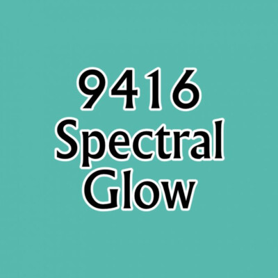 MSP Bones Color 1/2oz Paint Bottle #09416 - Spectral Glow