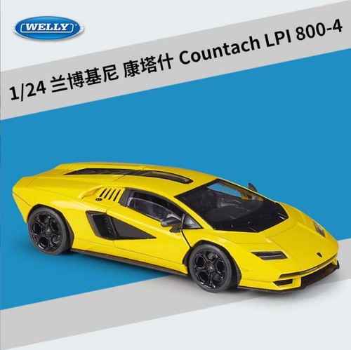 WELLY ランボルギーニ・カウンタック LPI800-4 Welly 1:24 Lamborghini Countach LPI 800-4 Diecast Metal
