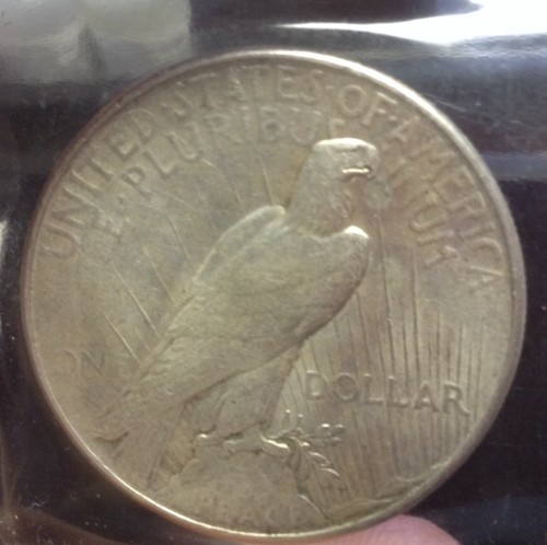 1935 $1 Peace Dollar