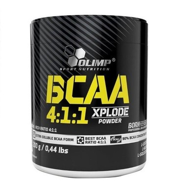 Olimp Nutrition BCAA 4:1:1 Xplode L-Leucine| Branch Chain Amino Acids Riboflavin