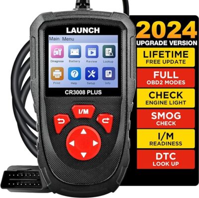2024 LAUNCH Creader CR3001 OBD2 Scanner Code Reader Auto Diagnostic Code Reader