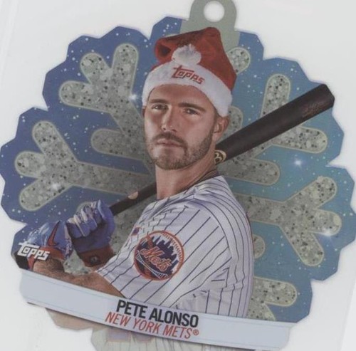 2023 Topps Holiday - Pete Alonso #MLBDC-4