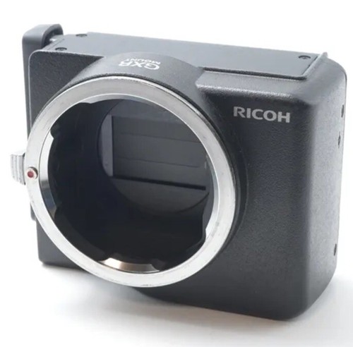 RICOH GXR MOUNT A12 M Adapter Lens F. GXR Mirrorless Digital